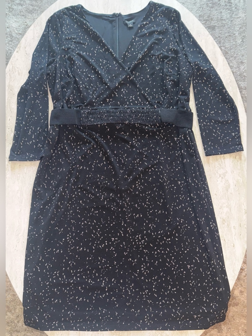 Ann Taylor Belted Dress
